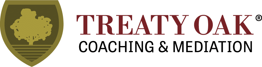 Logo: treaty Oak Coaching & Mediation